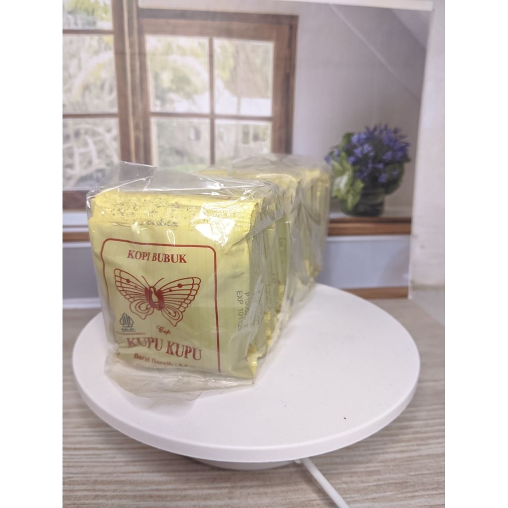 

Kopi Cap Kupu-kupu Asli