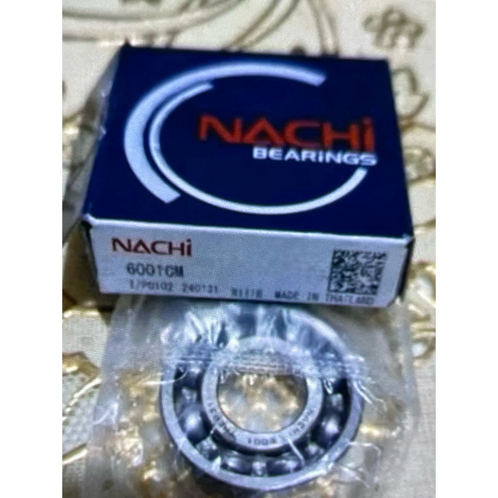 Bearing 6001 Nachi asli original