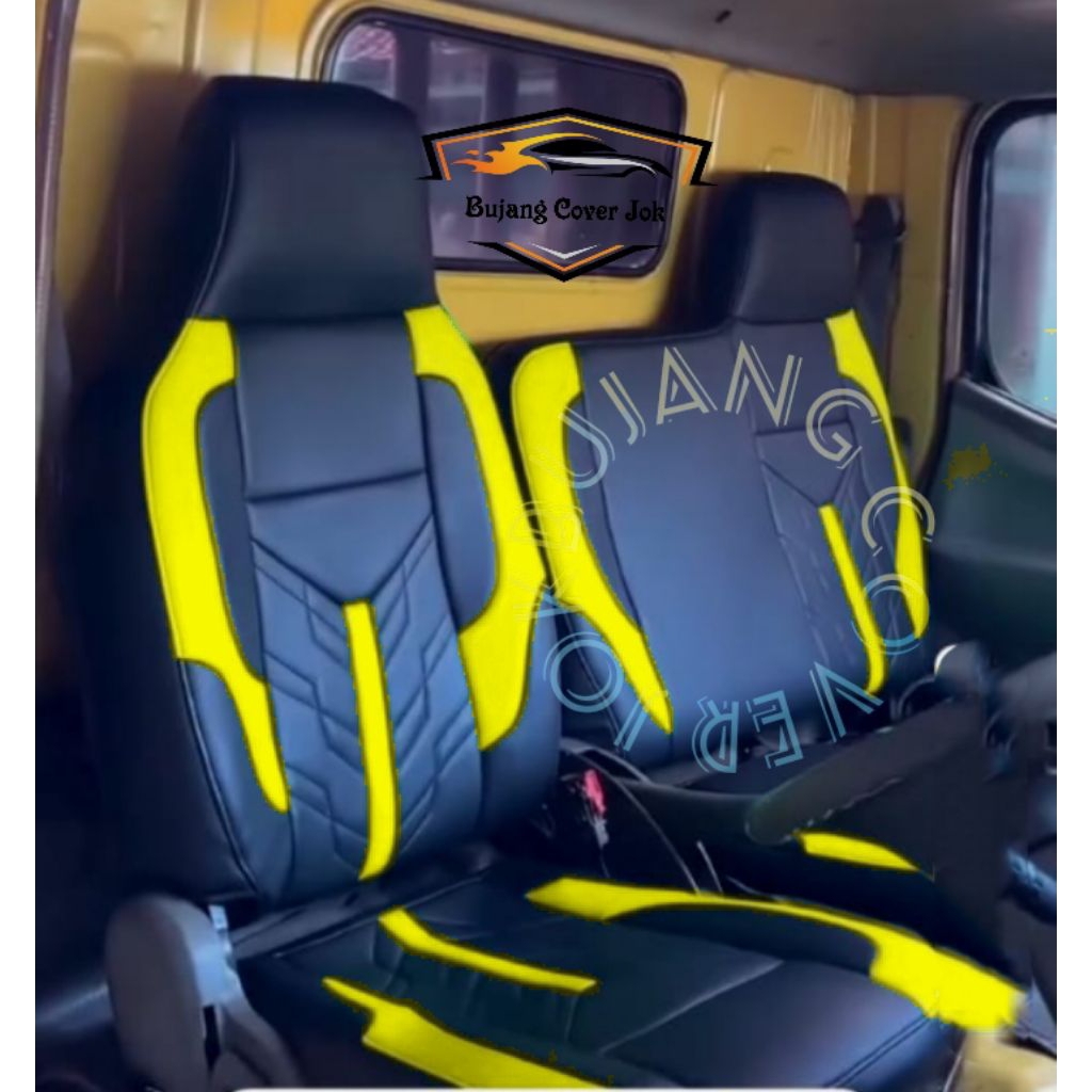 sarung jok mobil mitsubishi truk canter,Dyna,Hino Dutro,Ragasa,cover jok mobil truk canter, aksesori