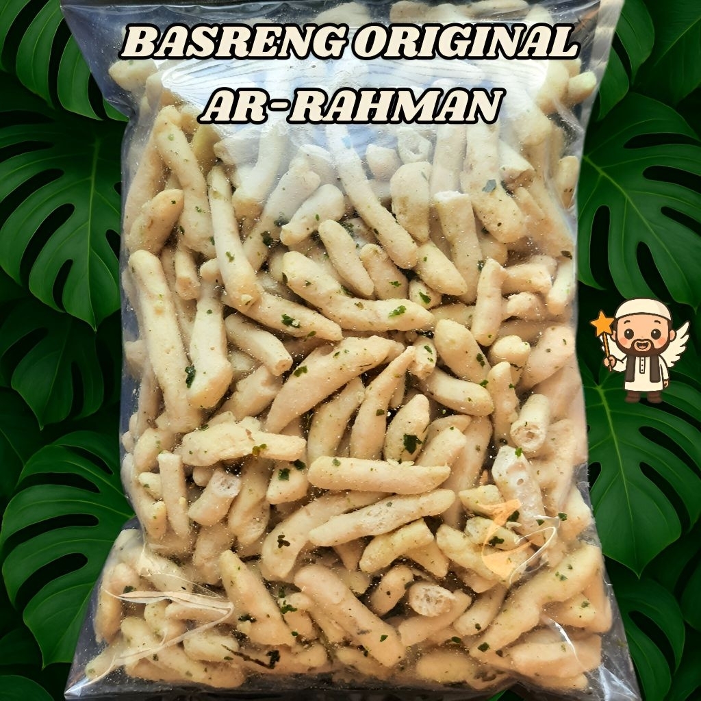 

basreng original daun jeruk - fresh, wangi, jujur