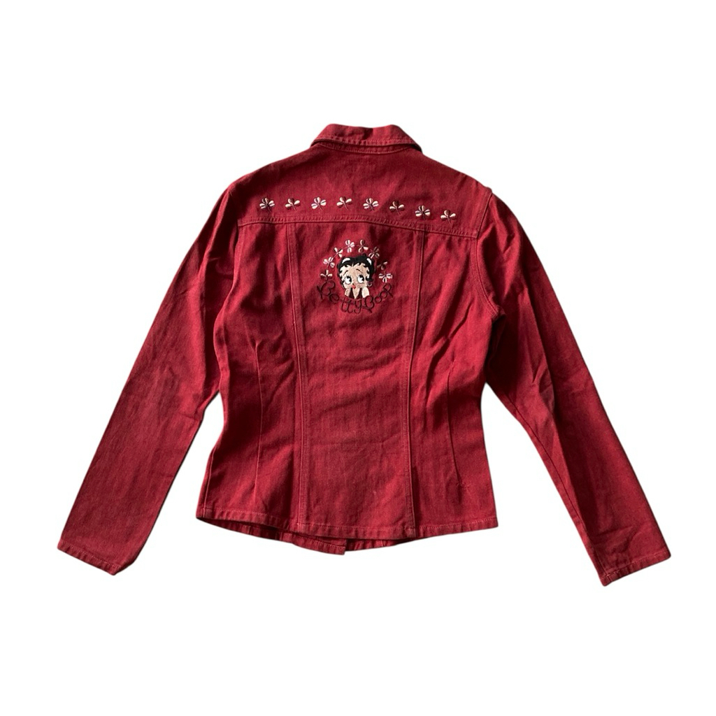 Vintage Betty Boop Trucket Jacket
