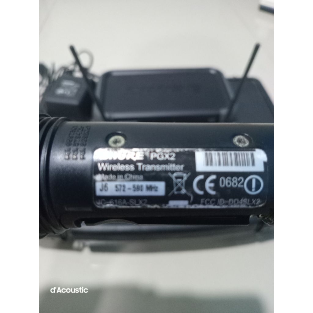 Mic wireless Shure PGX4/SM58 bekas