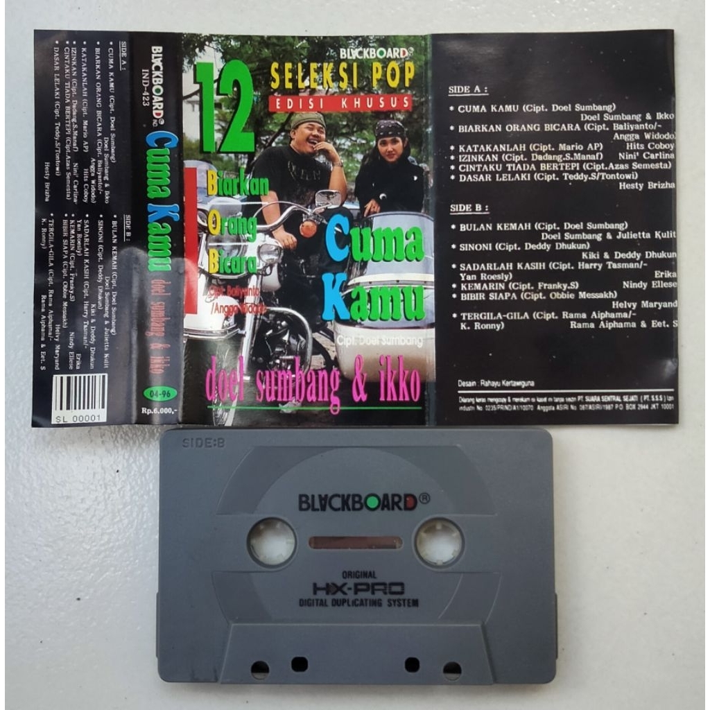 Kaset Doel Sumbang & Ikko - Cuma Kamu