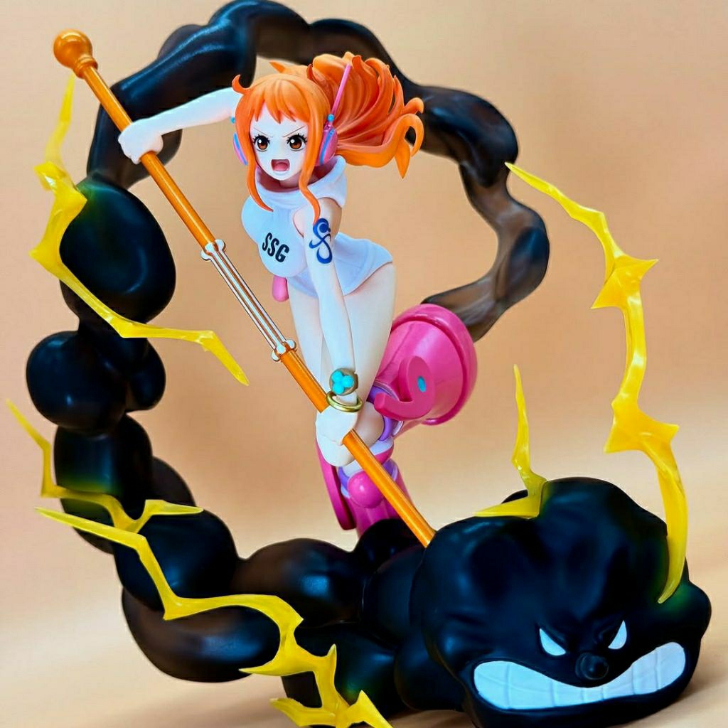 Action Figure Nami Zeus One Piece Lightning Blast Figuarts