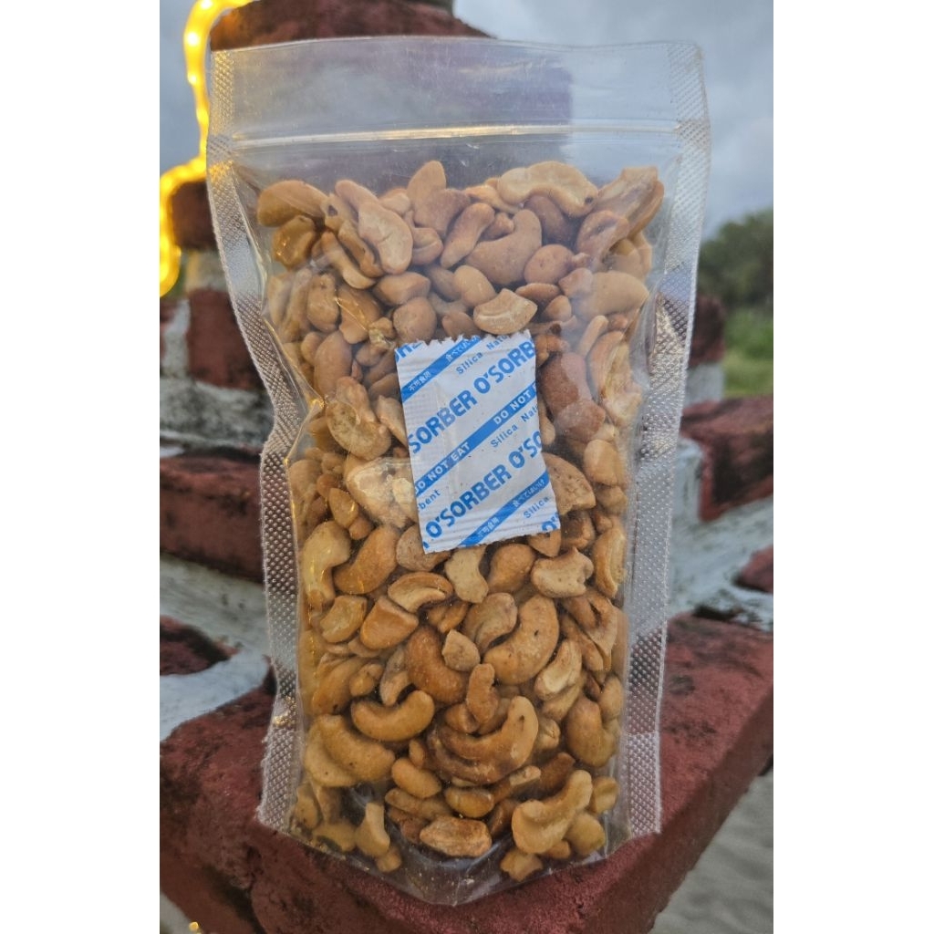 

kacang mede patahan matang goreng 200gr