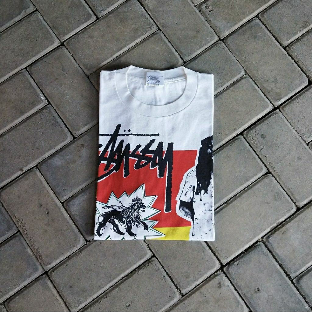 Kaos Stussy Bob Marley
