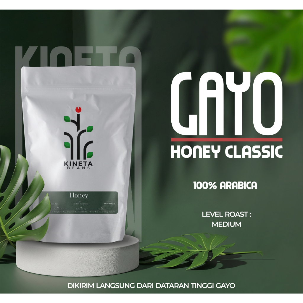 

KOPI ARABIKA GAYO - HONEY KLASIK