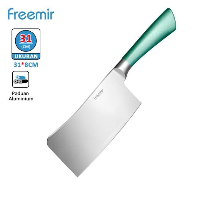 Freemir Pisau Daging Stainless Steel / Pisau Daging / Pisau Koki