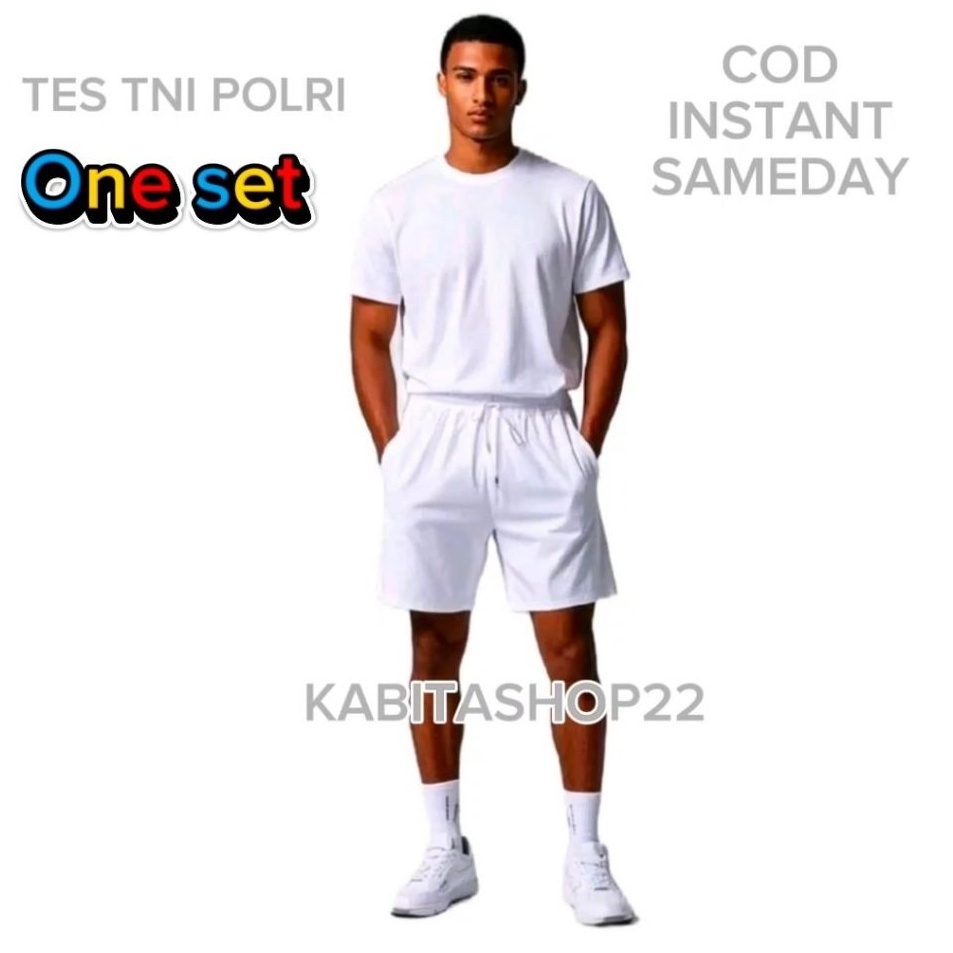 Update  BAJU PUTIH TES TNI  SETELAM KAOS TES PANTUKHIR  SETELAN OLAHRAGA RUNNING  GYM  BAJU PUTIH PO