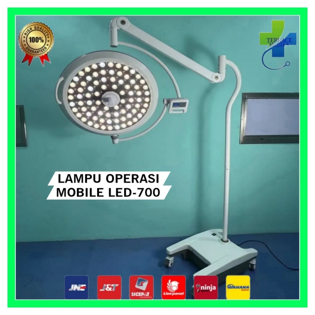 Lampu Operasi-Lampu Operas Mobilei-Lampu Operasi Bedah Stand-Lampu Operasi Berdiri merk eldest