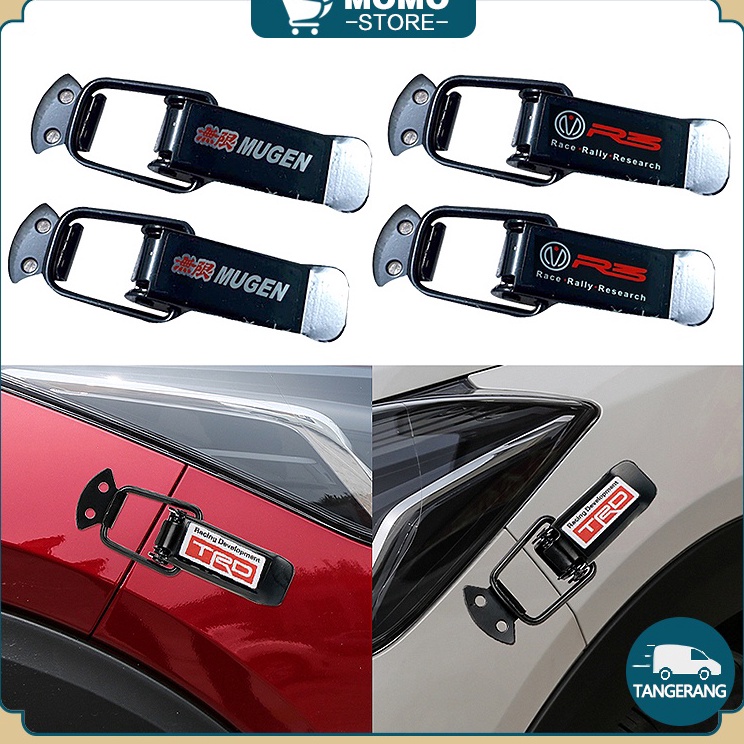 1 PasangKlip Bumper Mobil  Clip Klem Kancing Bemper Mobil Ukuran Besar