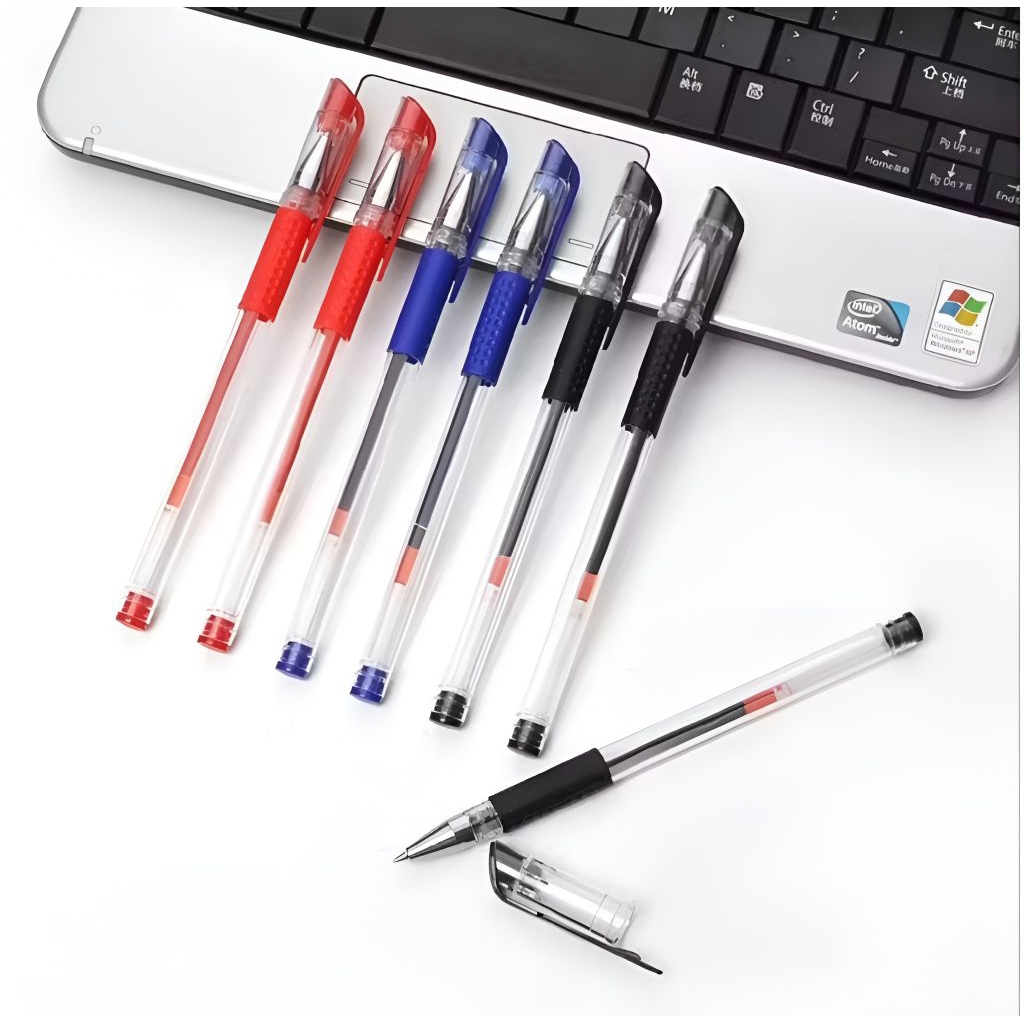 

Pena Gel 0.55mm Standard Pulpen tinta cair 1Pcs Alat Tulis Sekolah Kantor Pen Warna/Pena Ujung Lancip ATK.