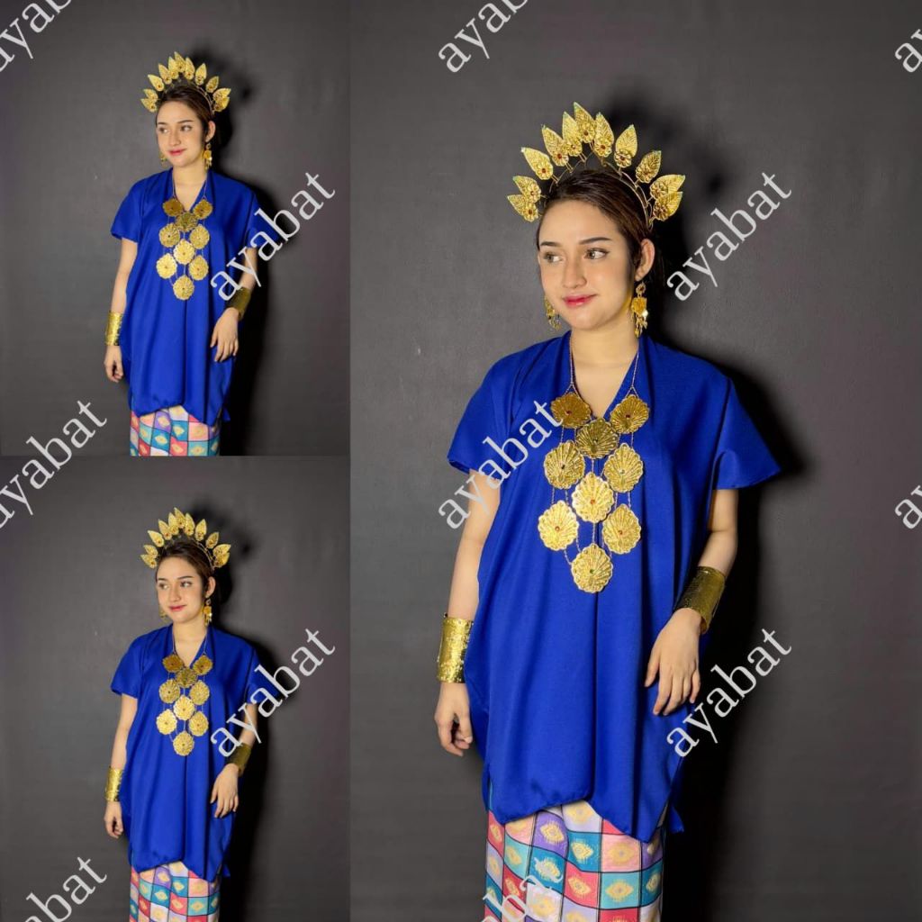 Baju Bodo Bugis Modern Lengkap – Baju Adat Wanita Premium Elegan