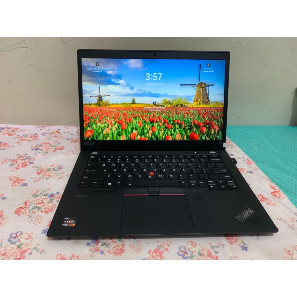Thinkpad x13 gen 1 ryzen 7 4750 ram 16gb TS