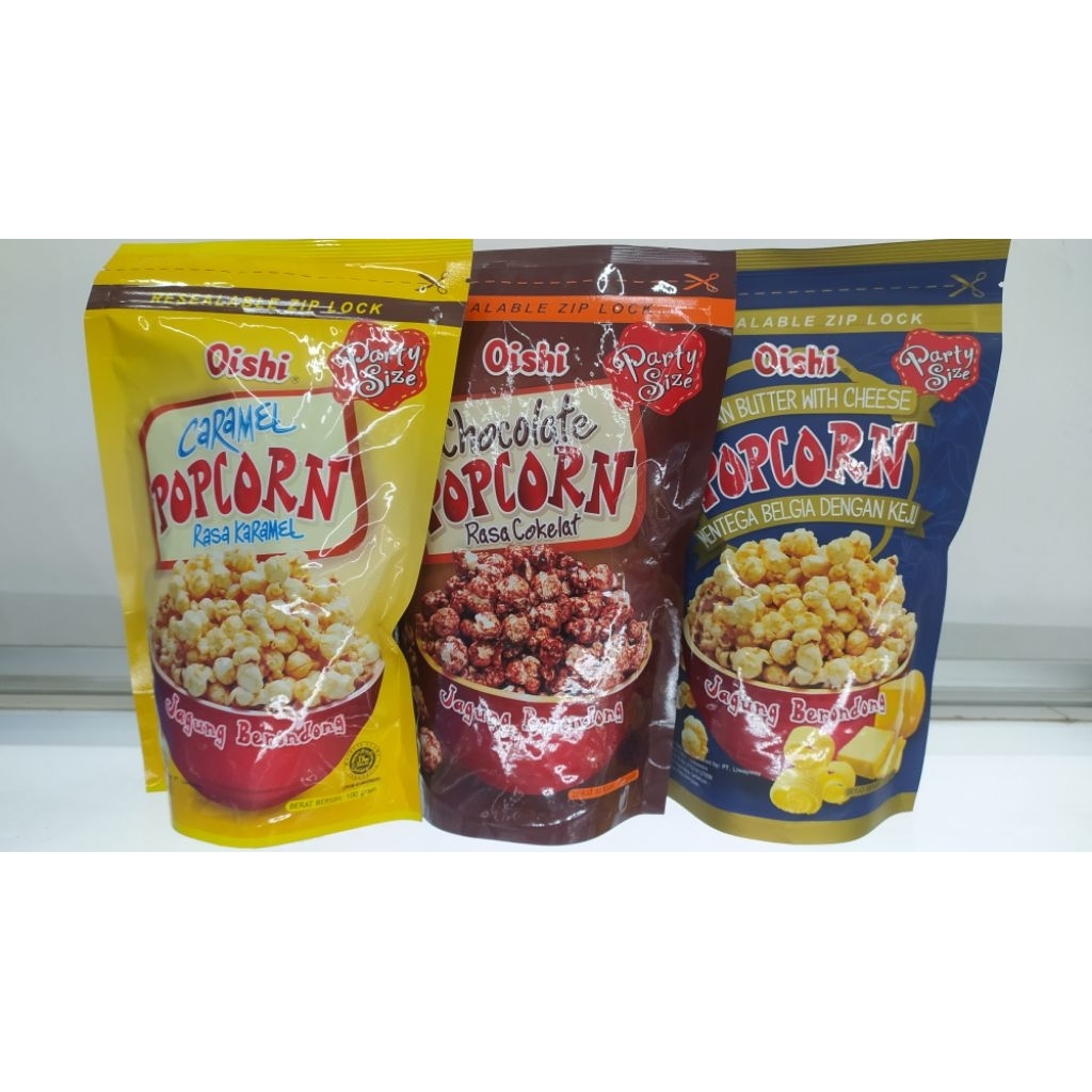 

Oishi Popcorn 100gr