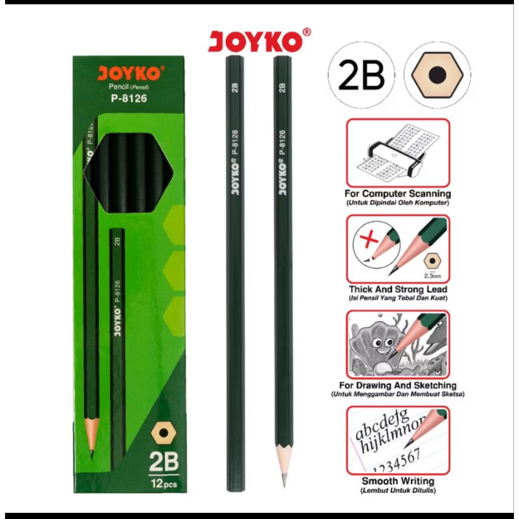 

Pensil JOYKO P-8126