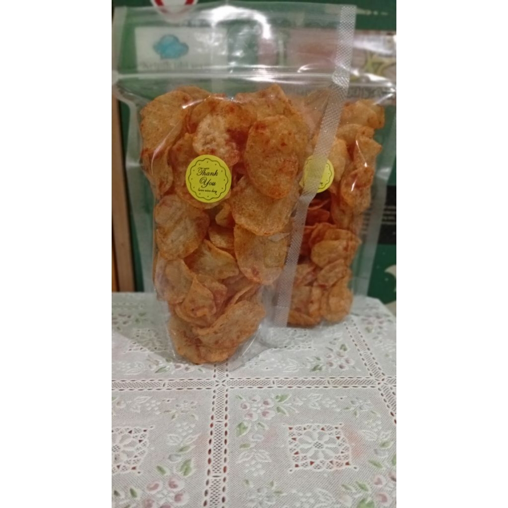 

Keripik kentang balado