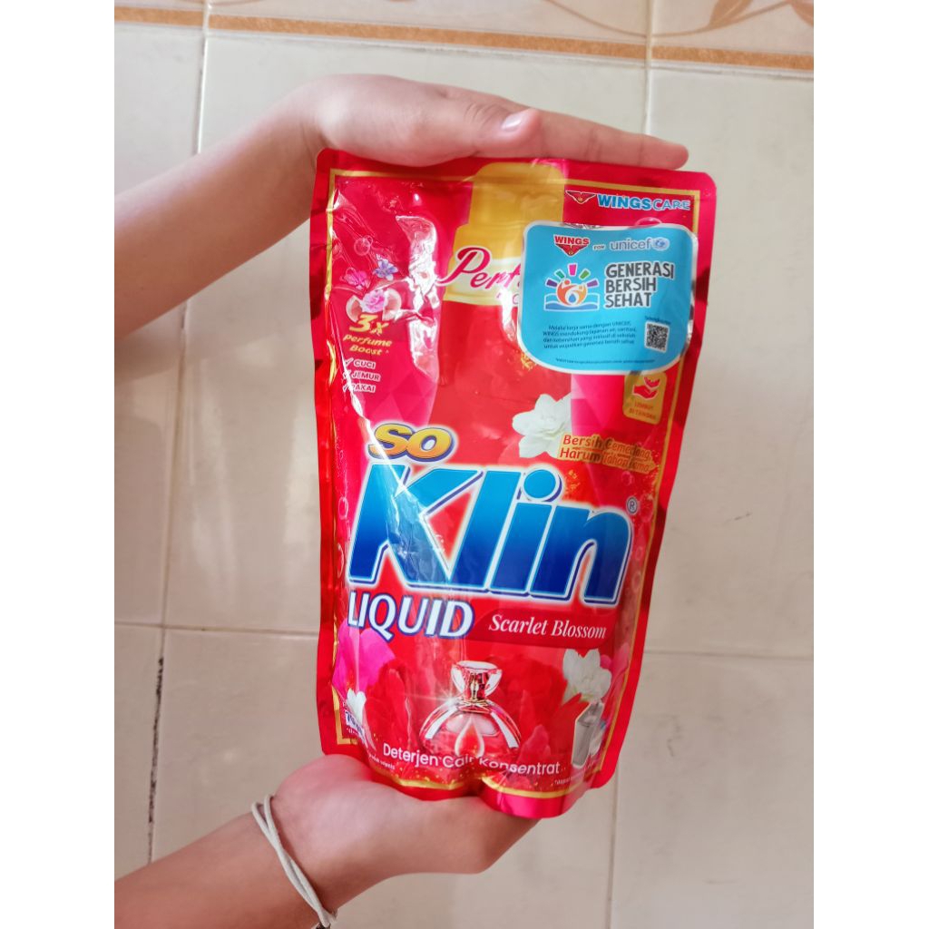 so Klin deterjen cair