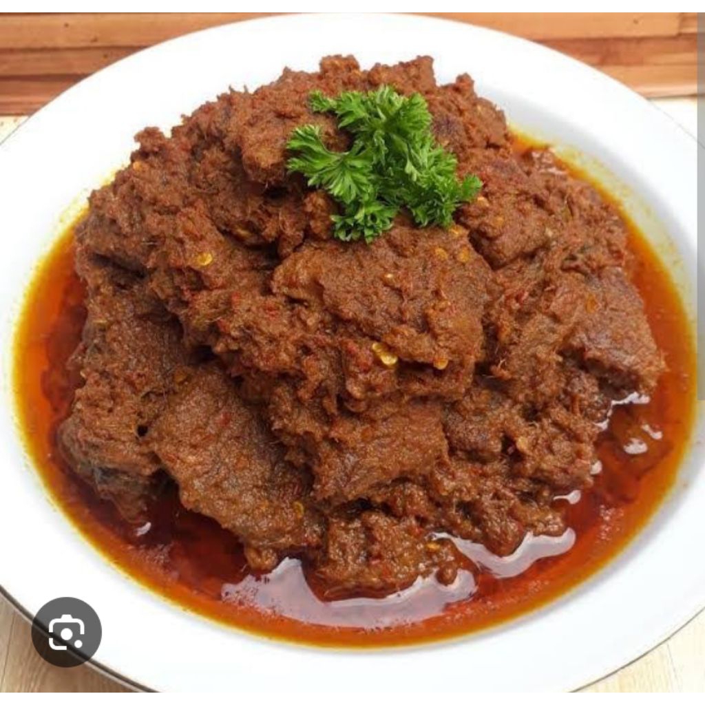 

rendang daging sapi 500gram