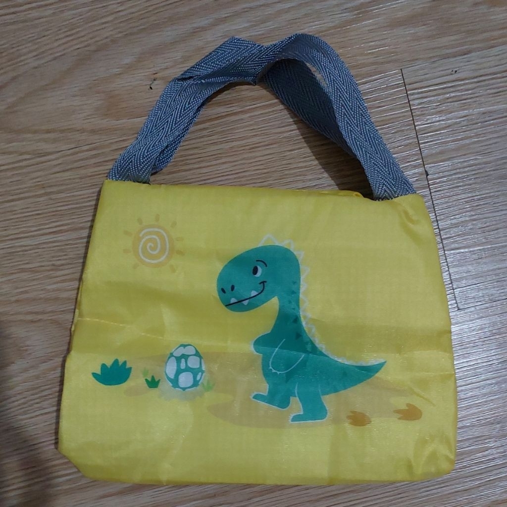 Lunch Bag / Tas Bekal Anak Motif Dino