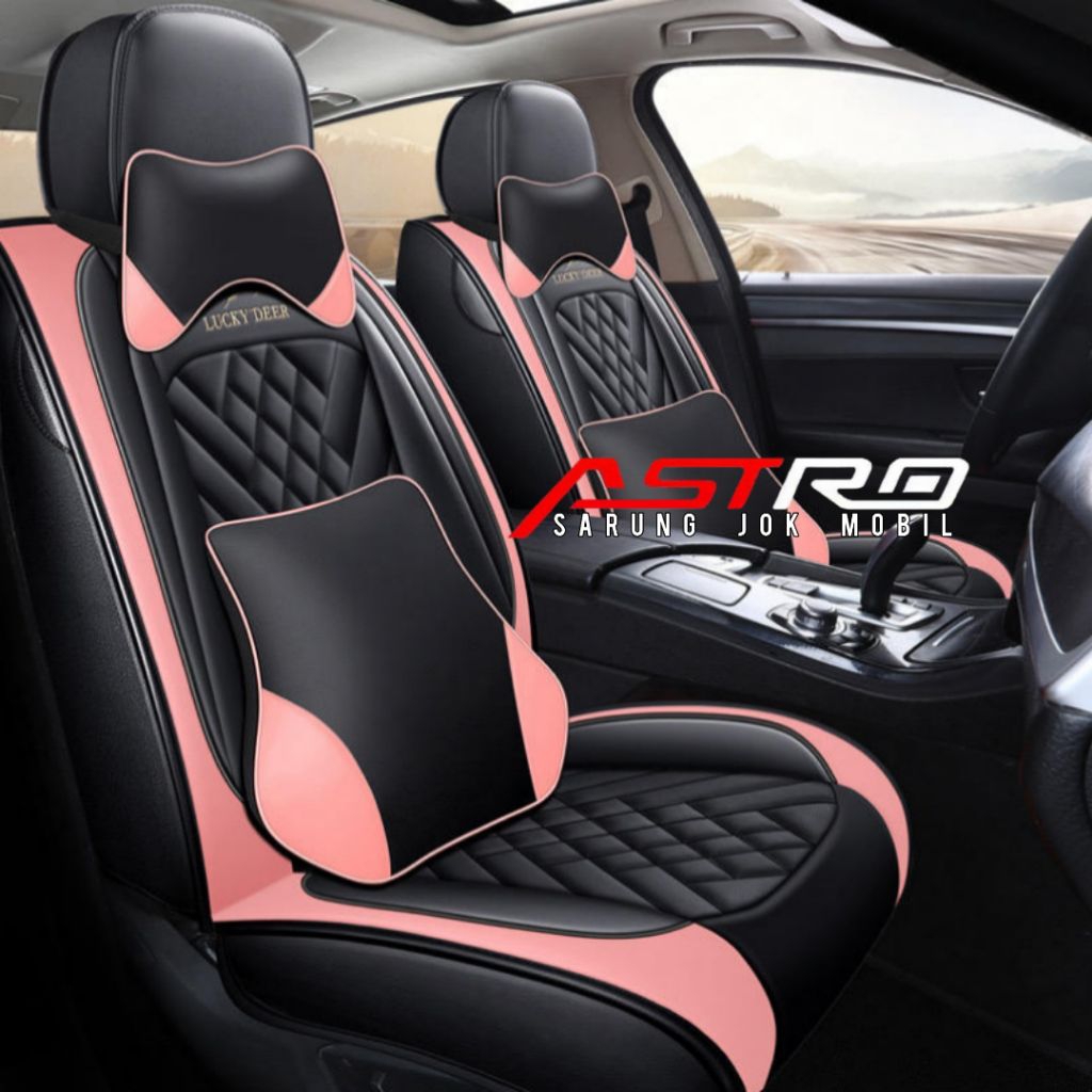 Kulit MBtech sarung jok mobil Brio HR-V Yaris Hilux L200 Triton Yaris Agya Ayla Rocky Raize dll