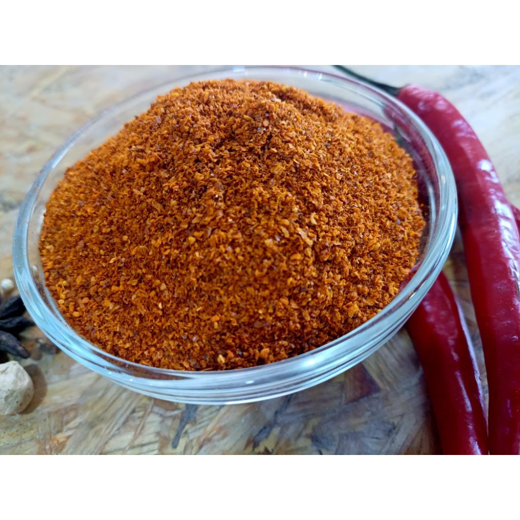 

Cabe bubuk asli isi 100 gram Premium / bumbu masak / rempah-rempah/ bumbu dapur