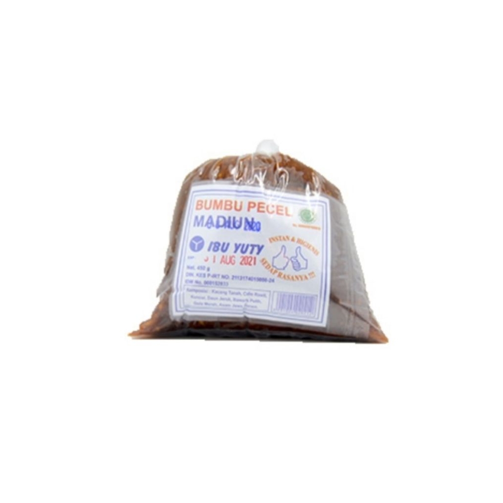 

bumbu pecel Madiun ibu YUTI 450 gram