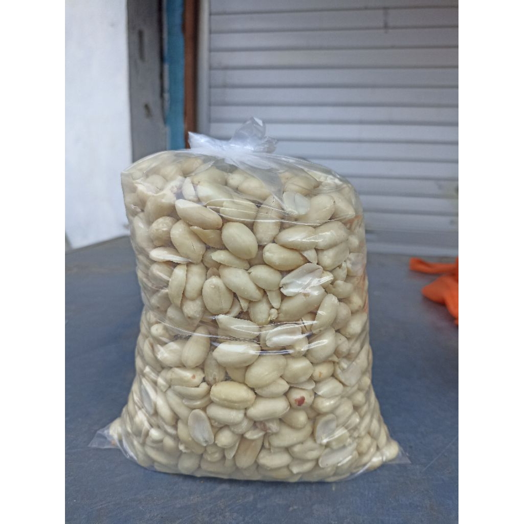 

kacang kupas mentah size 25/29