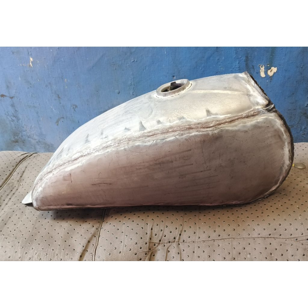 Tangki tengki bensin Yamaha DT jadul old Enduro vintage trail custom