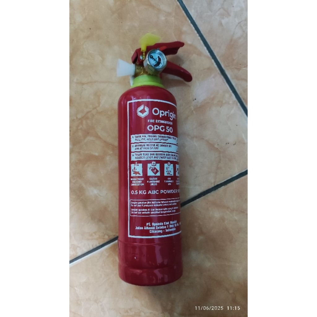 APAR untuk mobil dan kendaraan umum