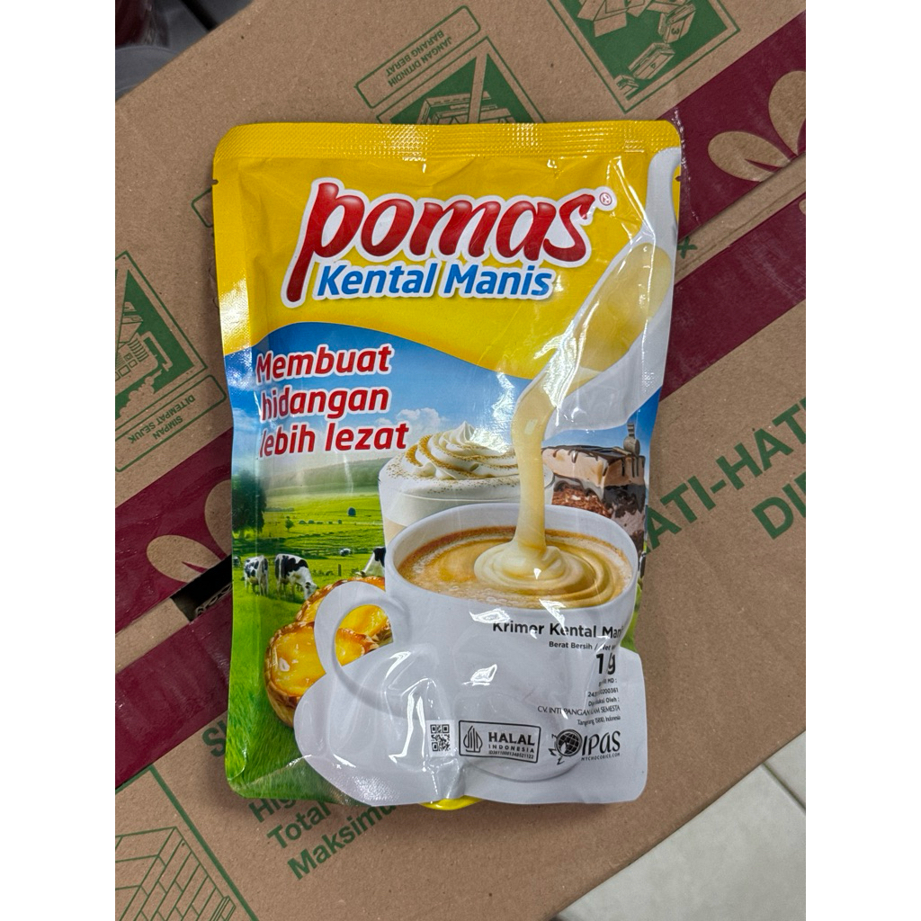 

Pomas Susu Kental Manis 1kg