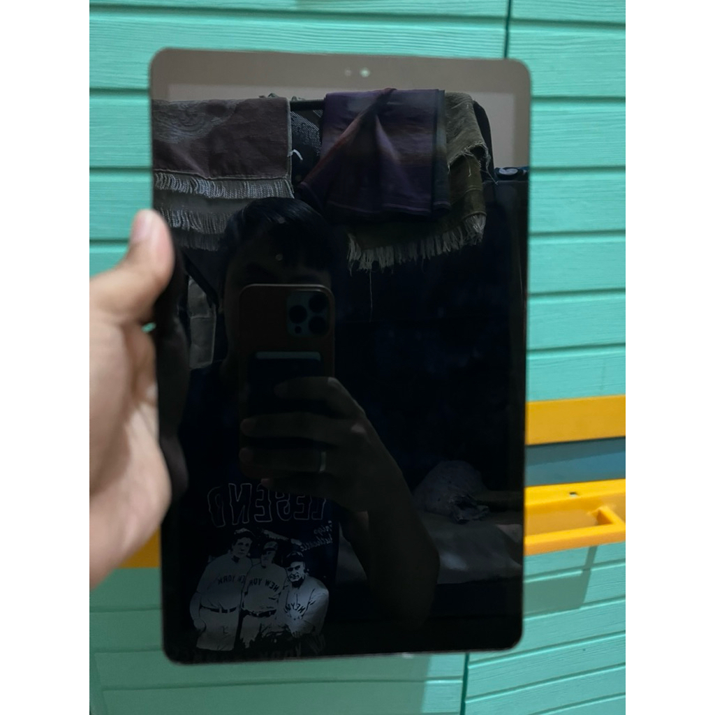 LCD TOUCHSCREEN FRAME FULLSET TABLET SAMSUNG A 10.5" T590 T595 ORIGINAL 100% SEIN Bawaan tablet MINU