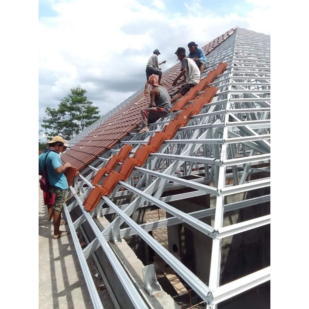 baja ringan 0.75 full genteng kanmuri keramik