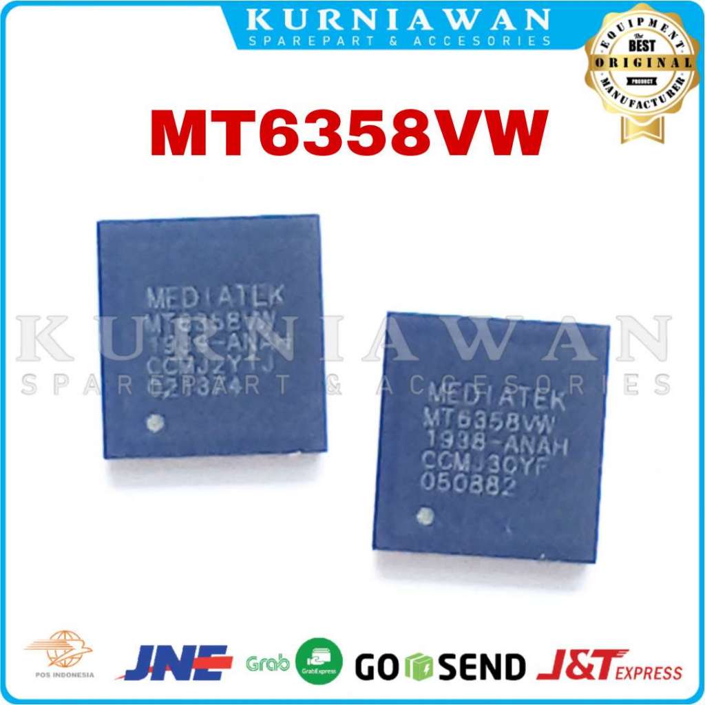 IC Power MT6358VW IC Redmi 9