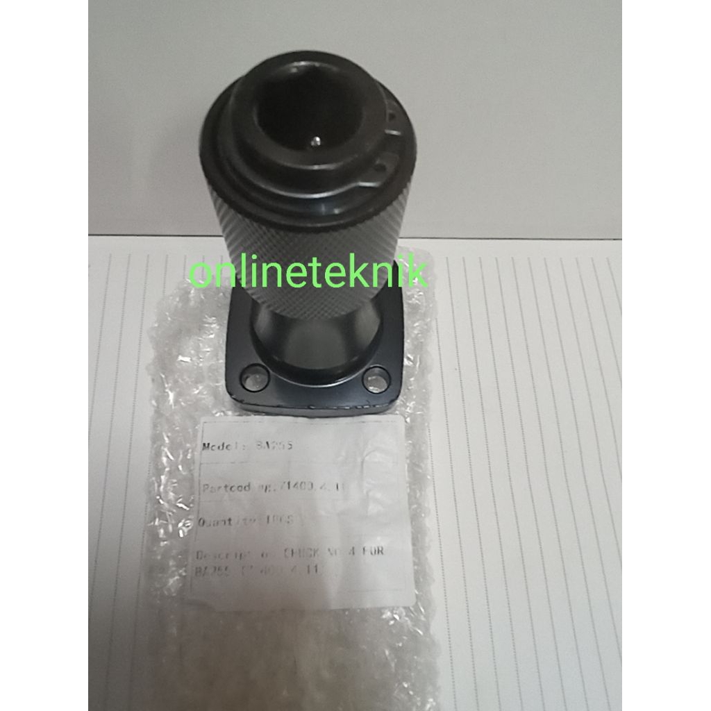 IRON HEAD BA255 KEPALA BOR BA255 UNTUK MESIN JACK HAMMER DOLIZ TYPE BA255