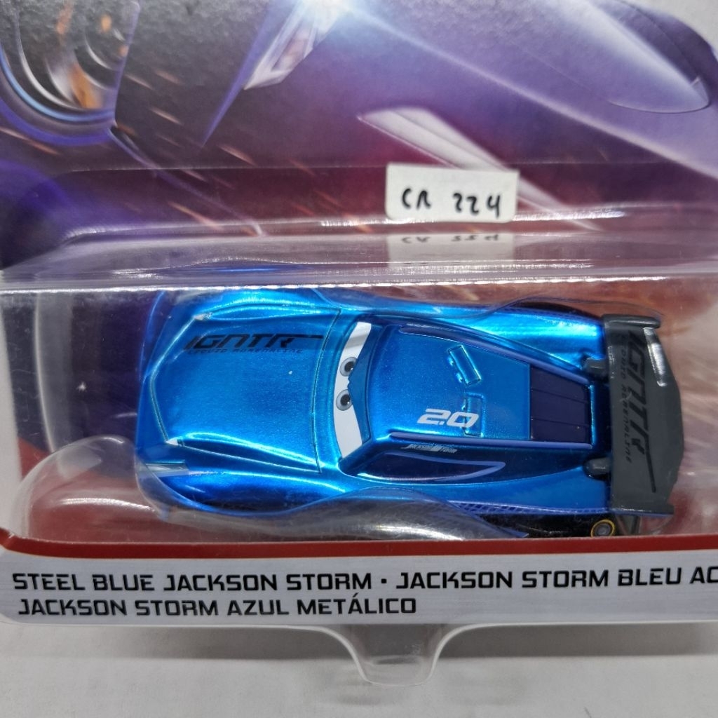 Jackson Storm Cars Disney