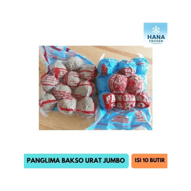 

PANGLIMA BAKSO URAT JUMBO ISI 10 BUTIR