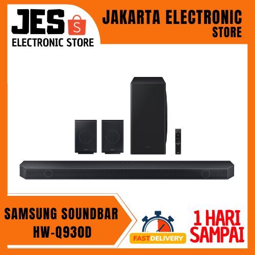 SAMSUNG SOUNDBAR HW-Q930D SOUNDBAR 9.14 CH DOLBY ATMOS Q930D HW Q930D