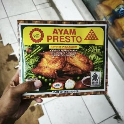 

Marina presto ayam panggang tanpa pengawet halal gift pack