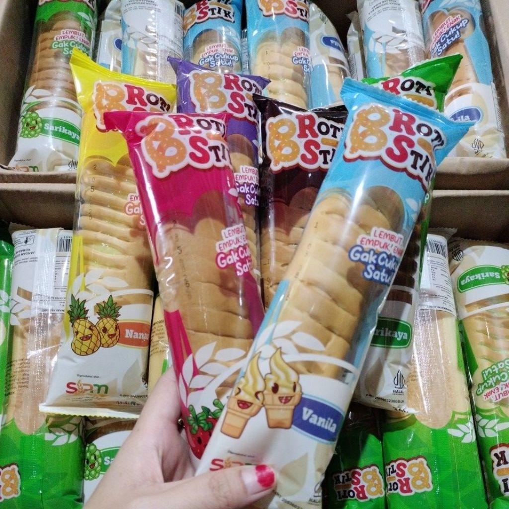 

Roti Stik panjang aneka rasa/roti panjang aneka rasa/roti siap santap