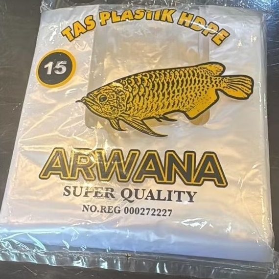 PLASTIK BENING/PLASTIK BENING ARWANA UK 15(1bks)