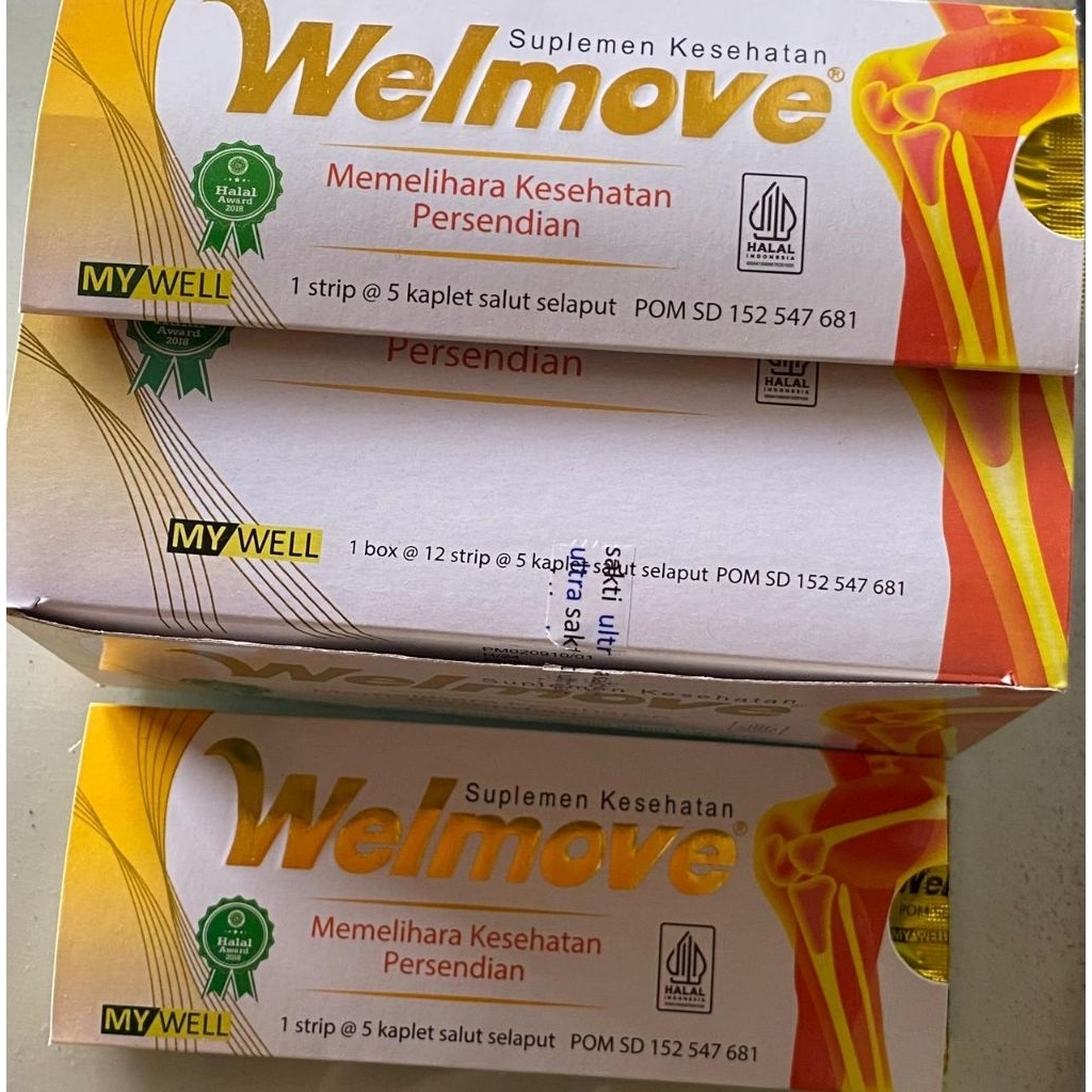 WELMOVE Suplemen Kesehatan Sendi