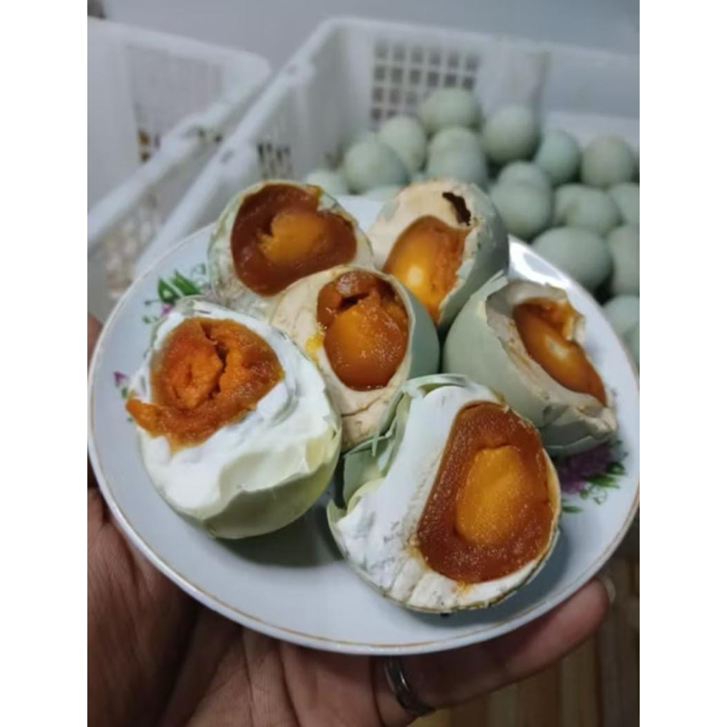 

Telur asin