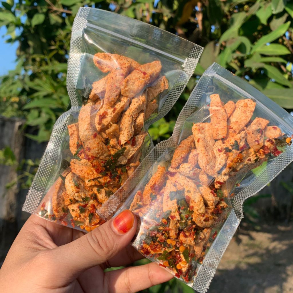 

[MEDAN] BASRENG PEDAS DAUN JERUK 50 GRAM