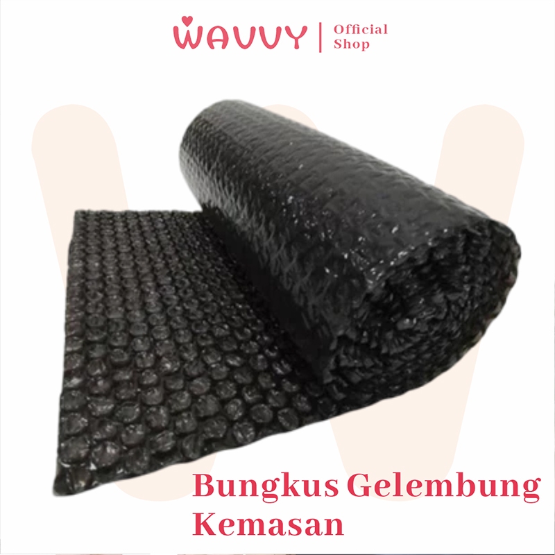 

Wavvy Kemasan Bungkus Gelembung Untuk Keamanan Pengiriman