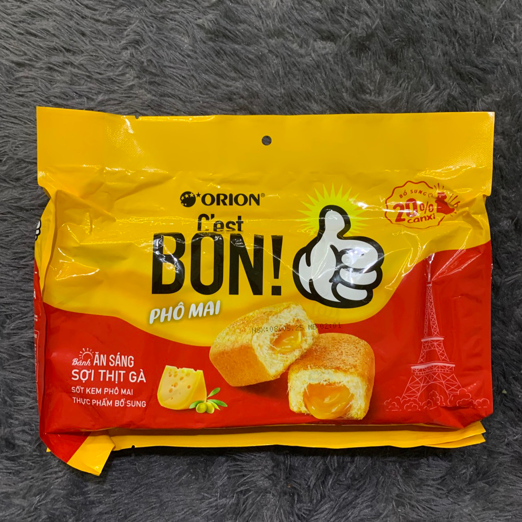 

Orion cest Bon Bolu berserat rasa keju vietnam