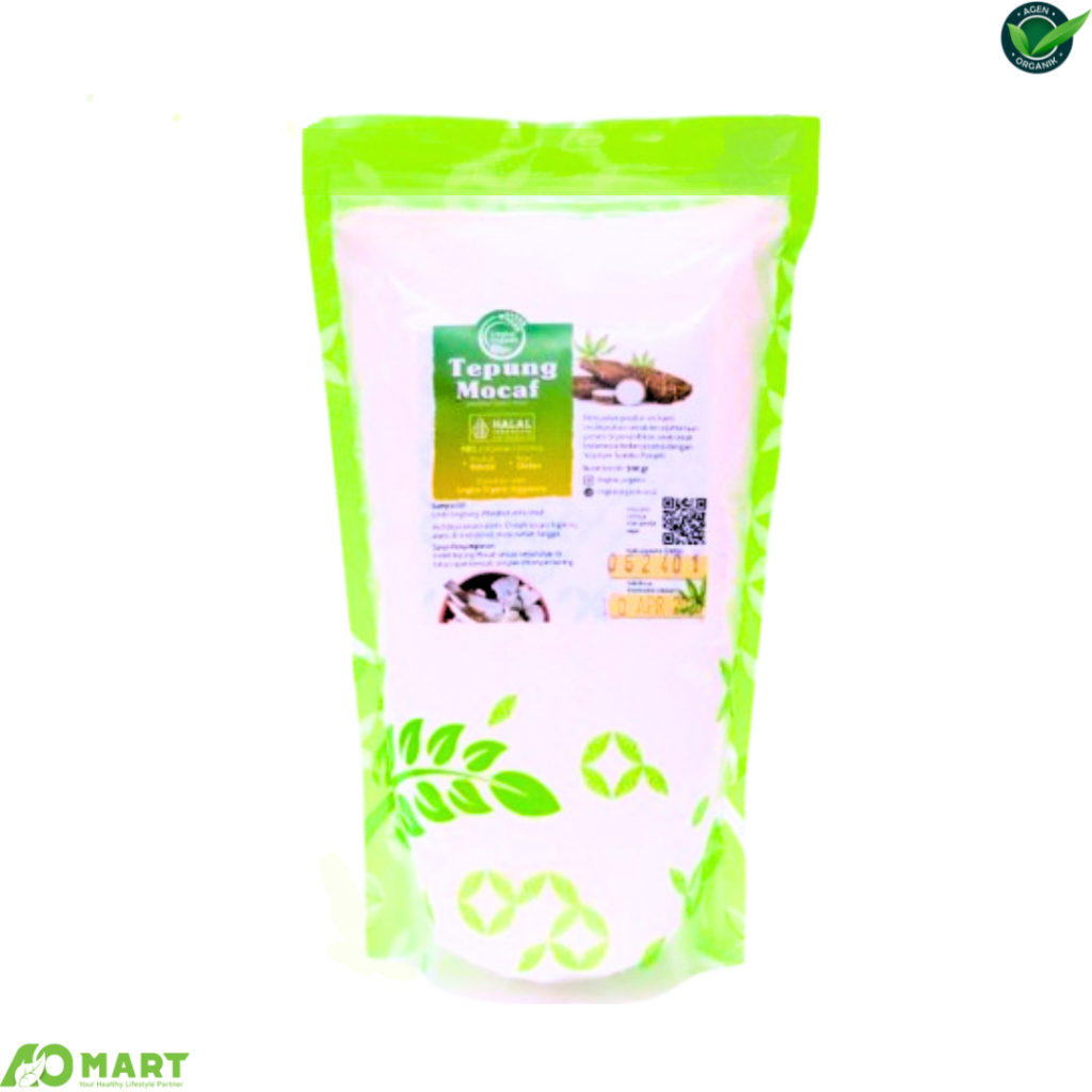 

Tepung Mocaf Organik MPASI 500gr - Lingkar Organik