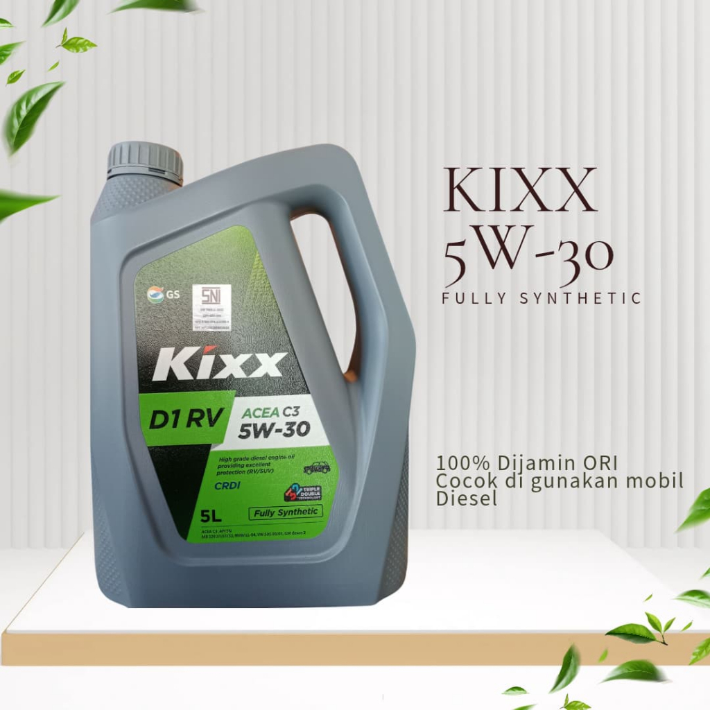 KIXX 5W-30 DIESEL 5L