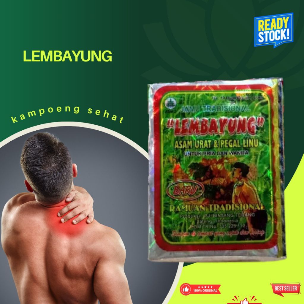 

lembayung jamu herbal pegal linu asam urat