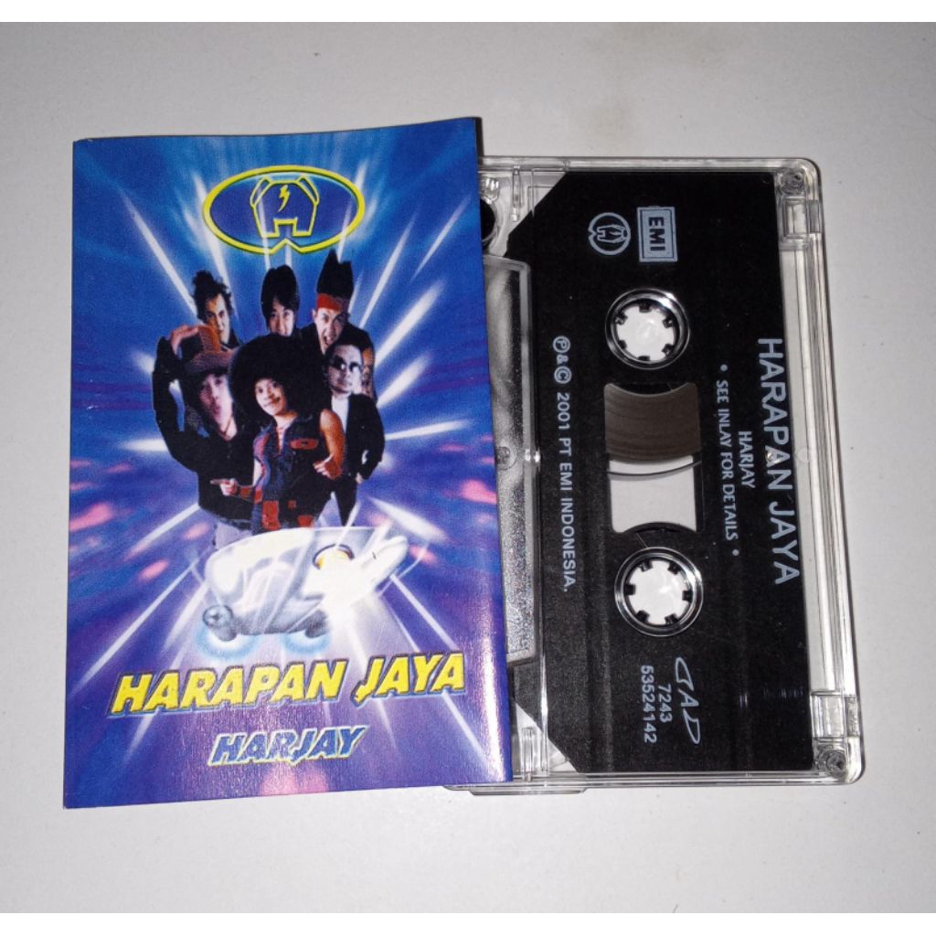 kaset pita harapan jaya - harjay